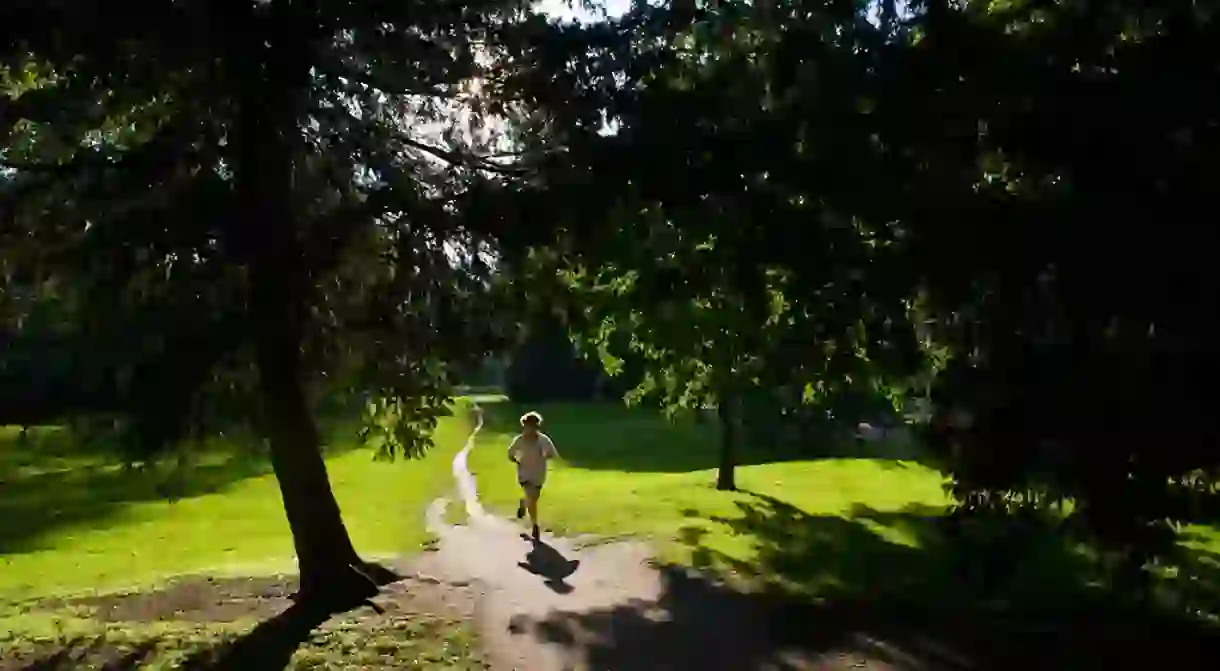 Battersea Park has some of the cleanest air in London