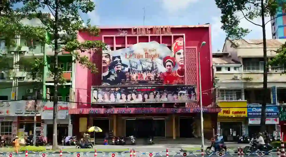 The Vietnamese are a nation of cinema-goers, and Ho Chi Minh City has plenty of multiplexes and independent picturehouses to entertain them