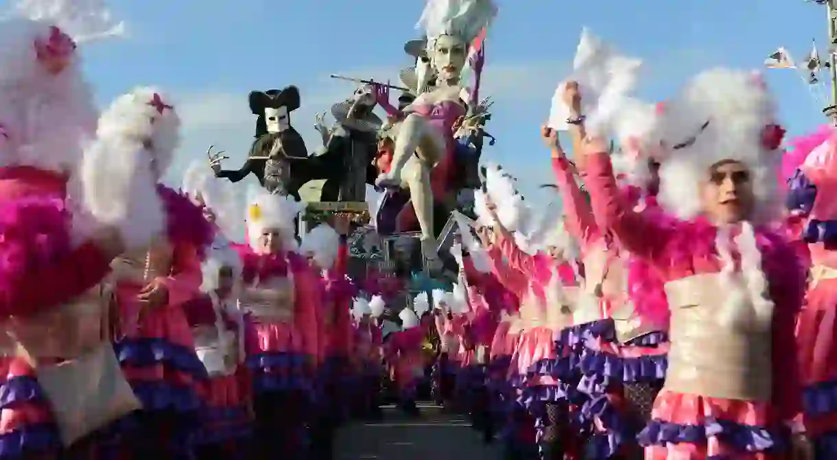 Carnevale di Viareggio is one of Europe’s largest festivals