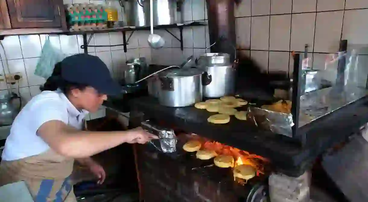 Arepas make for a perfect snack any time of day