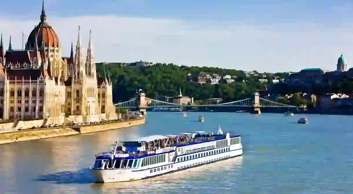 A cruise on the Danube offers a more leisurely outdoor adventure