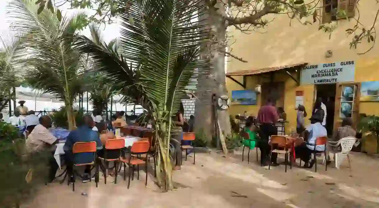 Beachside restaurants are starting to make more of an effort with their breakfast options in Dakar