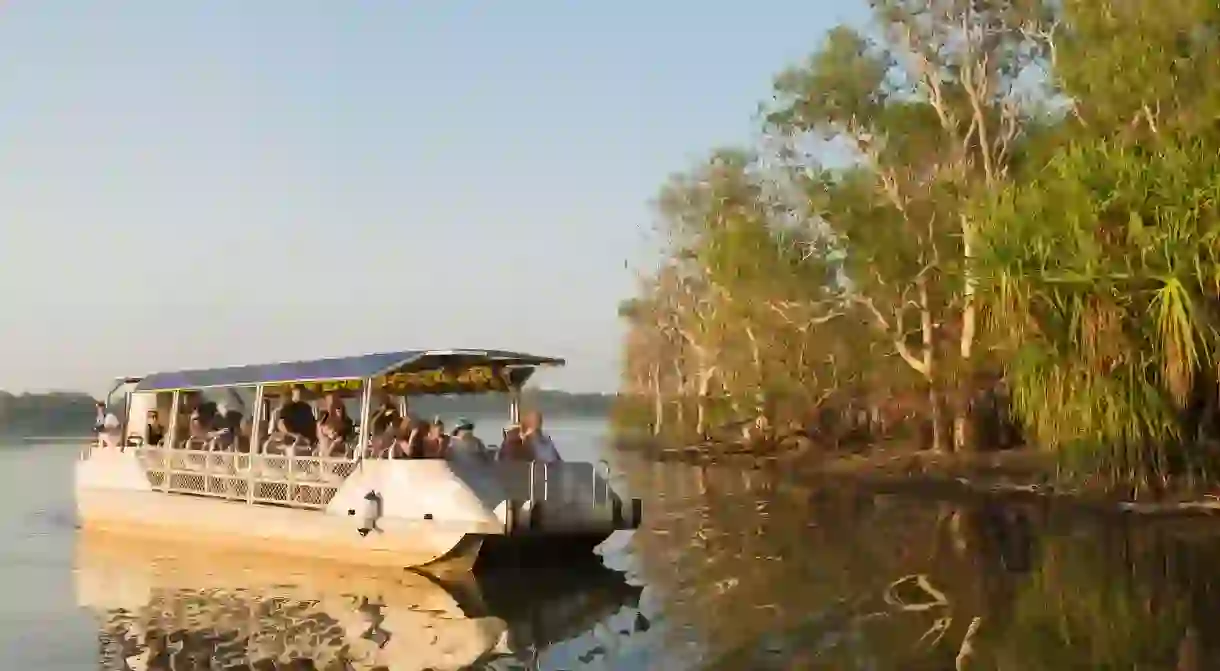 Kakadu National Park is home to ancient Aboriginal sites