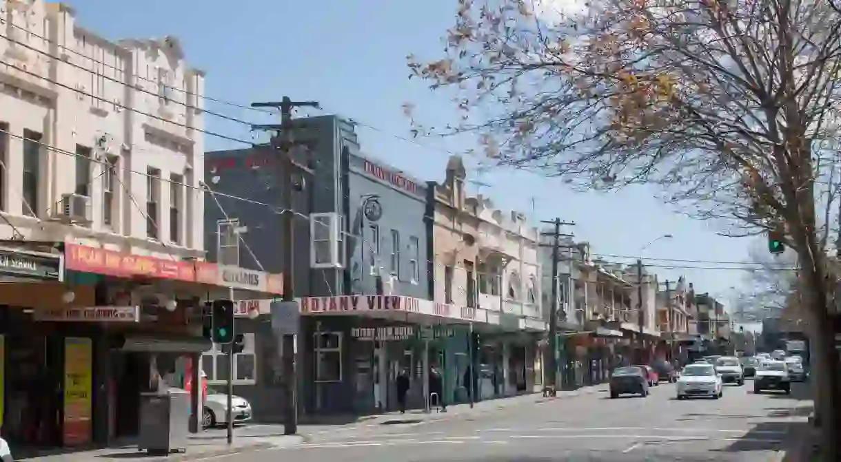 King Street is the main artery that runs through Sydney’s bohemian suburb of Newtown