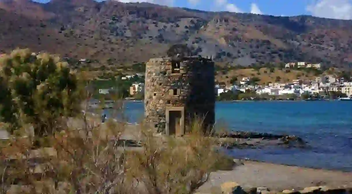 Spinalonga Island, a former leper colony, is the subject of Victoria Hislops novel The Island