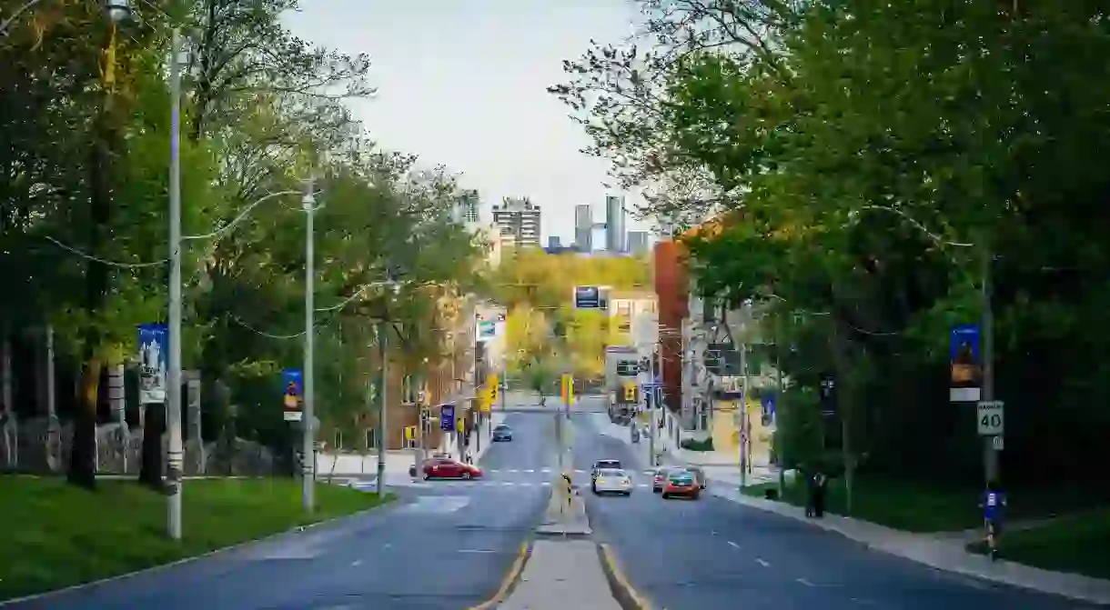 Midtown is located in the north of Old Toronto