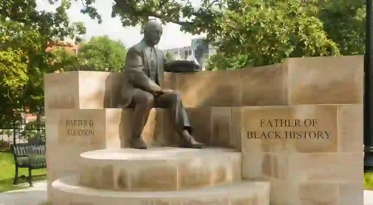 Carter G Woodson is known as the ‘Father of Black History’