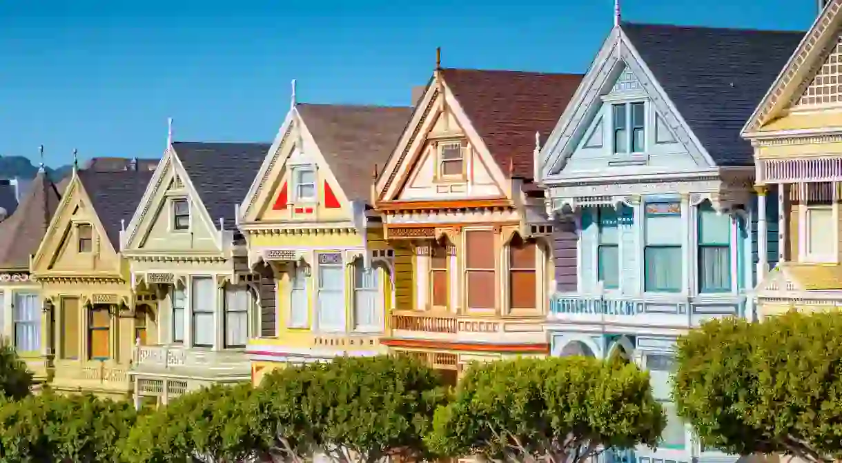 San Francisco has many beautiful neighborhoods to explore