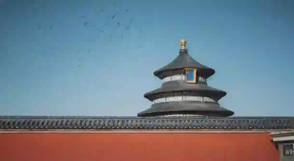 The ornate Temple of Heaven dates back to the Ming and Qing dynasties