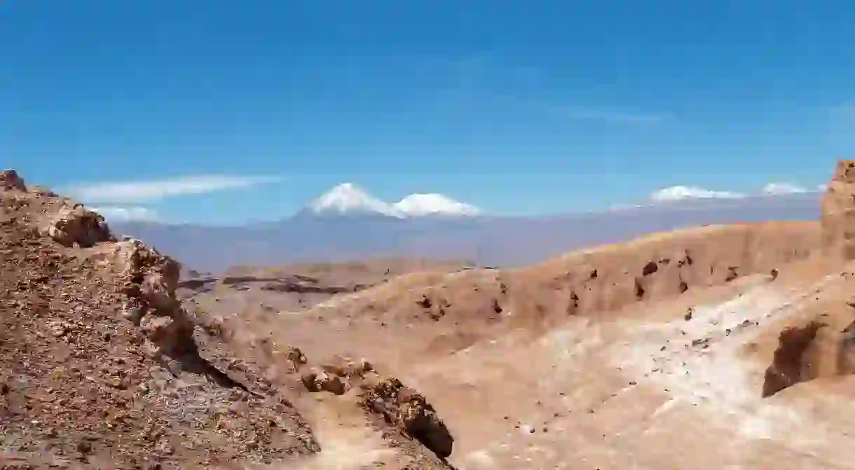 The Atacama Desert has been shaped by mass extinctions and volcanic eruptions of biblical proportions – events which left behind this sensational landscape