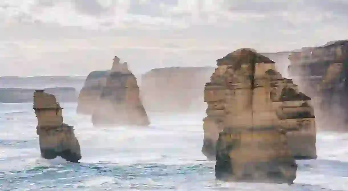 The Twelve Apostles are a highlight of Australias Great Ocean Road