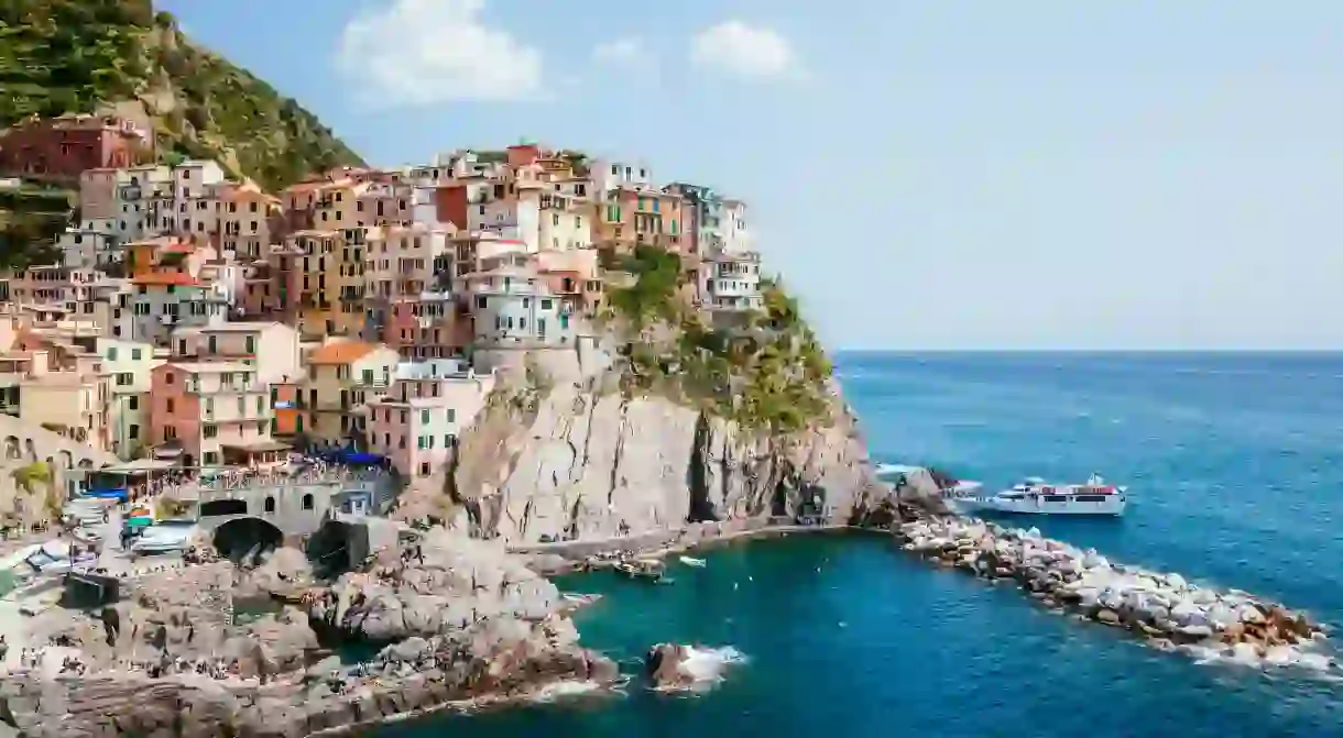 Manarola, Cinque Terre, Italy