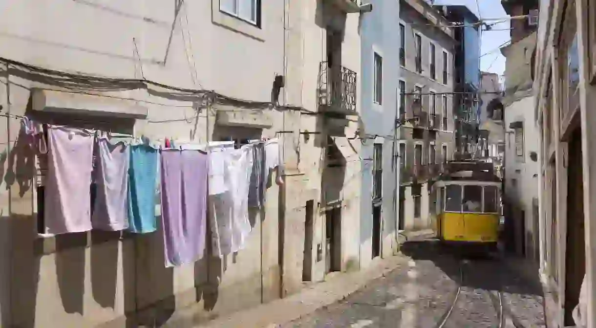 Alfama is one of Lisbon’s most enchanting neighbourhoods