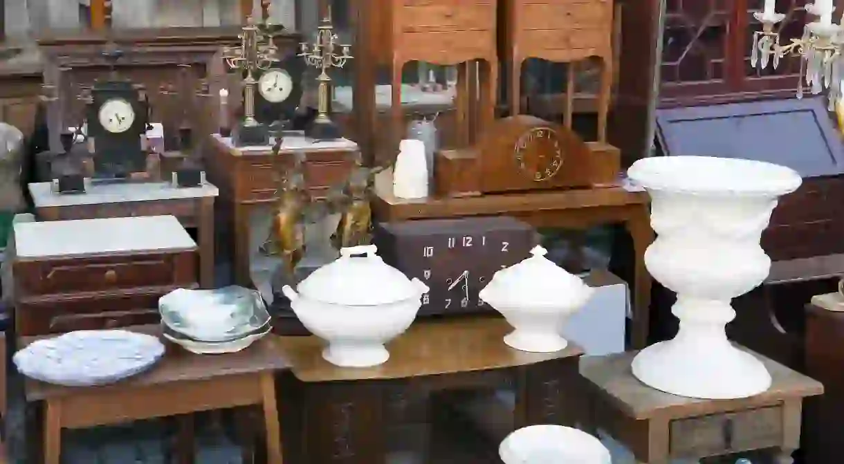 Theres something for every treasure-hunter in Walterboro, from vintage home decor to military memorabilia