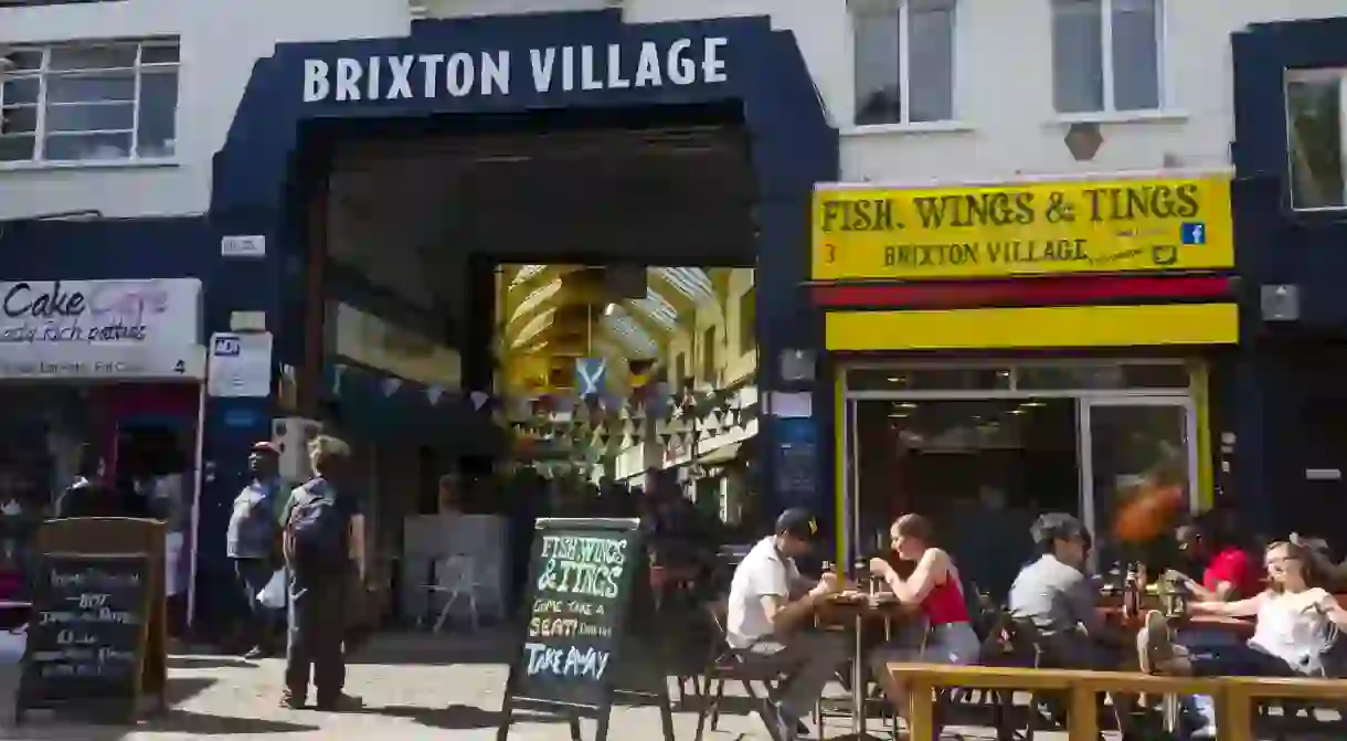 Brixtons Afro-Caribbean heritage has contributed to the buzzy street-food scene