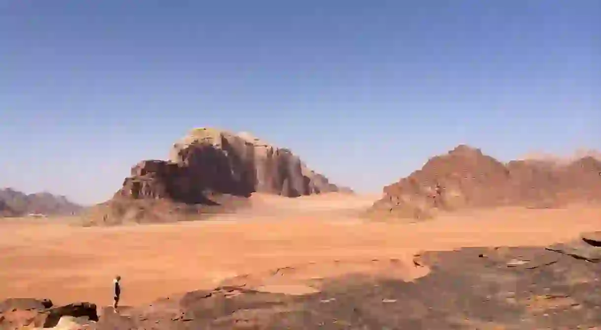 Planning a trip to Wadi Rum in Jordan is guaranteed to boost your mood