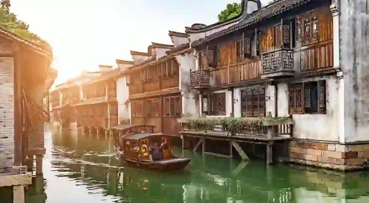 The enchanting ancient water town of Wuzhen dates back 1,300 years