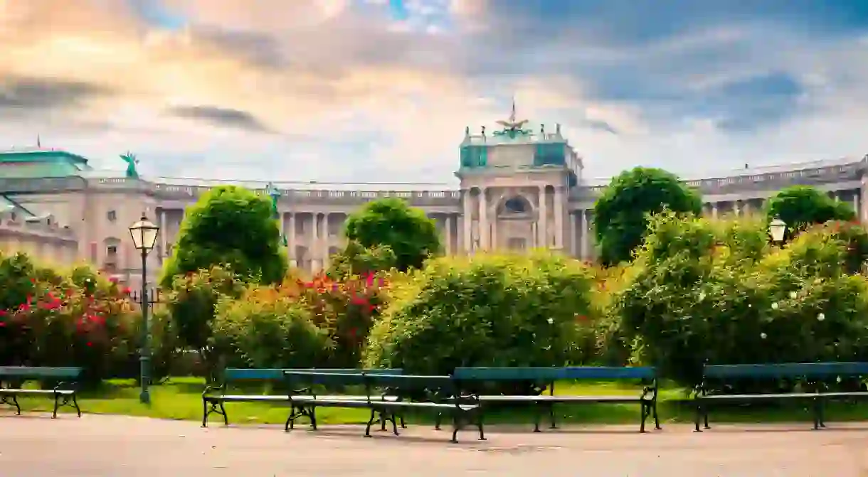 Learn about Viennese history on a tour of the Hofburg Imperial Palace