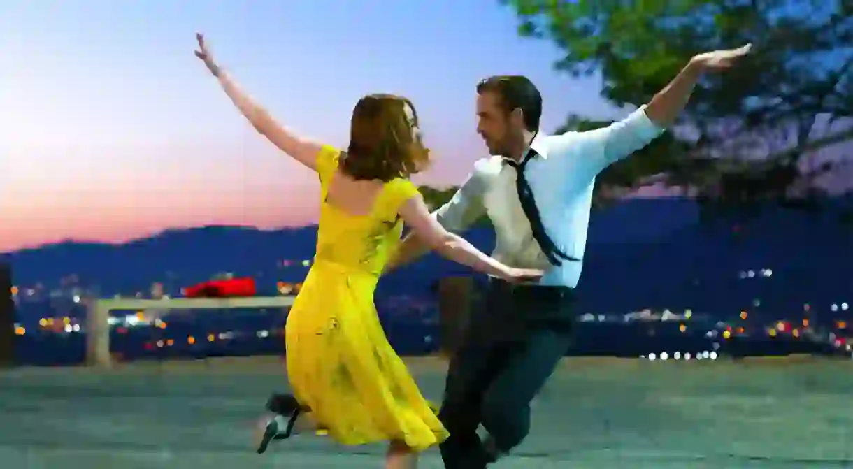 Emma Stone and Ryan Gosling in La La Land