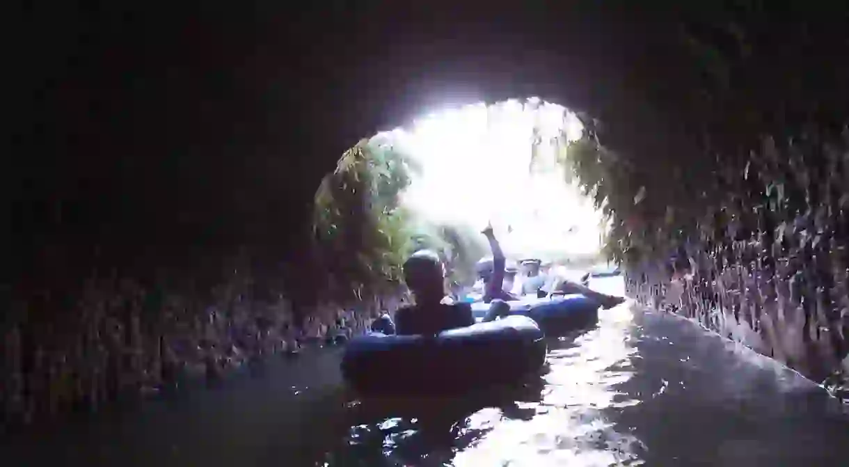 Mountain tubing is one of the best ways to see the natural beauty of Hawaii