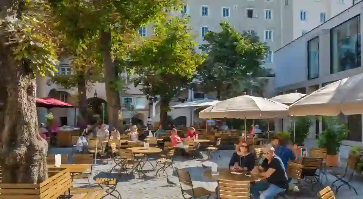 Austria is famous for its unique coffeehouse culture