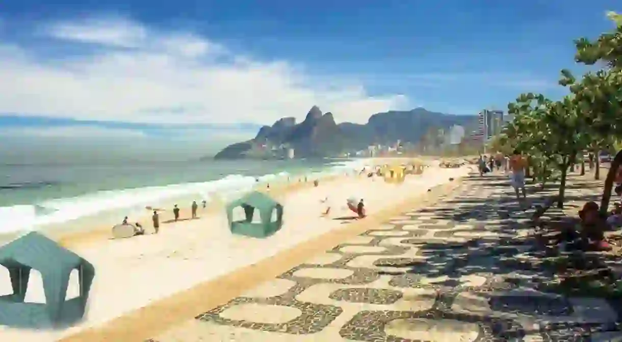 Rio de Janeiro’s beachside kiosks are undergoing a redesign