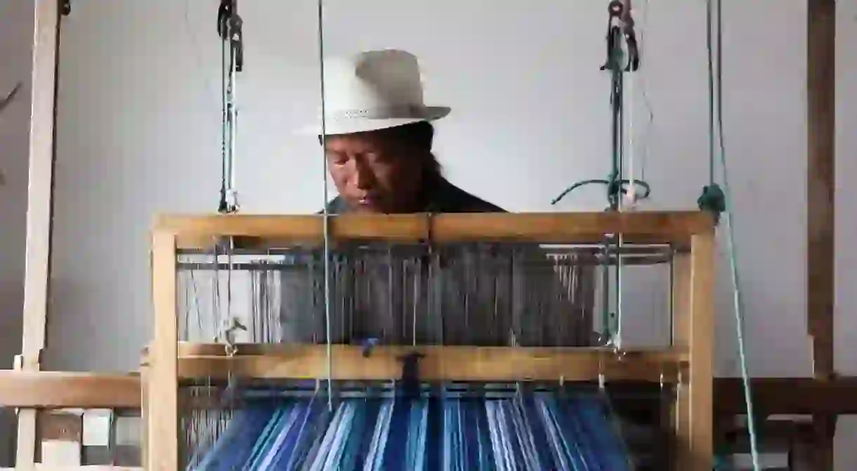 The Farinangos are carrying their textile-making traditions into the 21st century