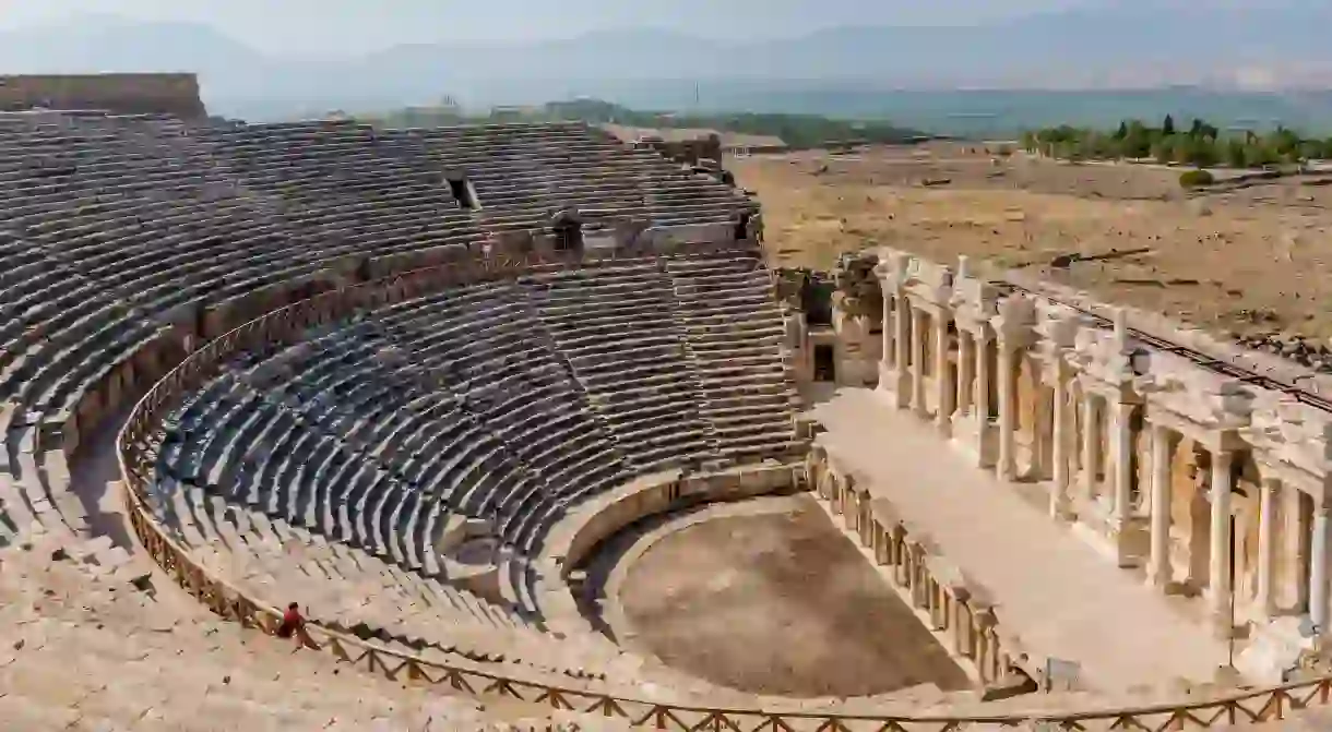 Spend a day discovering the ancient city of Hierapolis