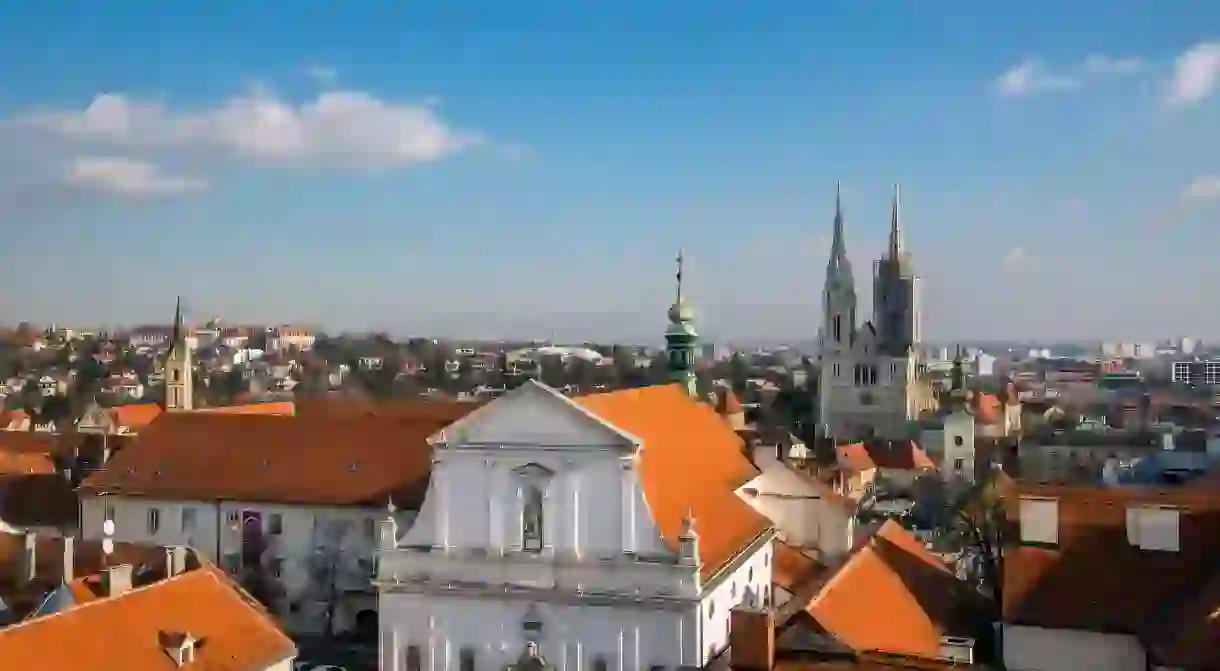 The Baroque architecture of Zagrebs old town is one of the citys prime draws