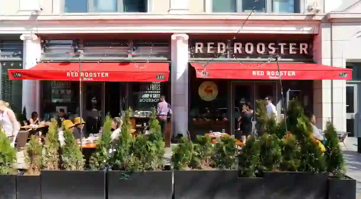 Marcus Samuelsson opened Harlem’s Red Rooster in 2010