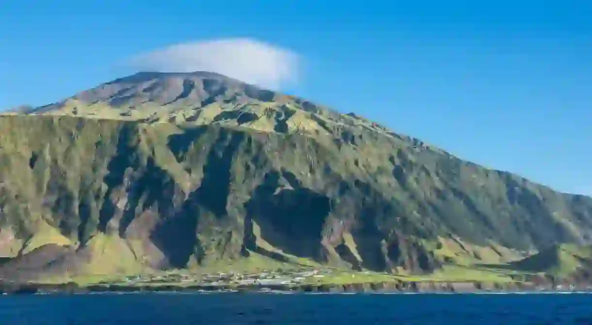 Edinburgh of the Seven Seas, Tristan da Cunha