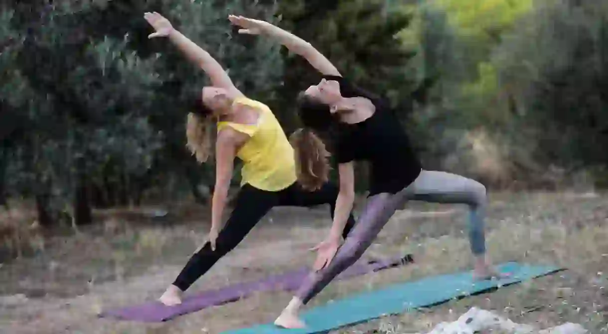 Whether its in a local studio or al fresco on Filopappou Hill, youre spoilt for choice when it comes to yoga in Athens