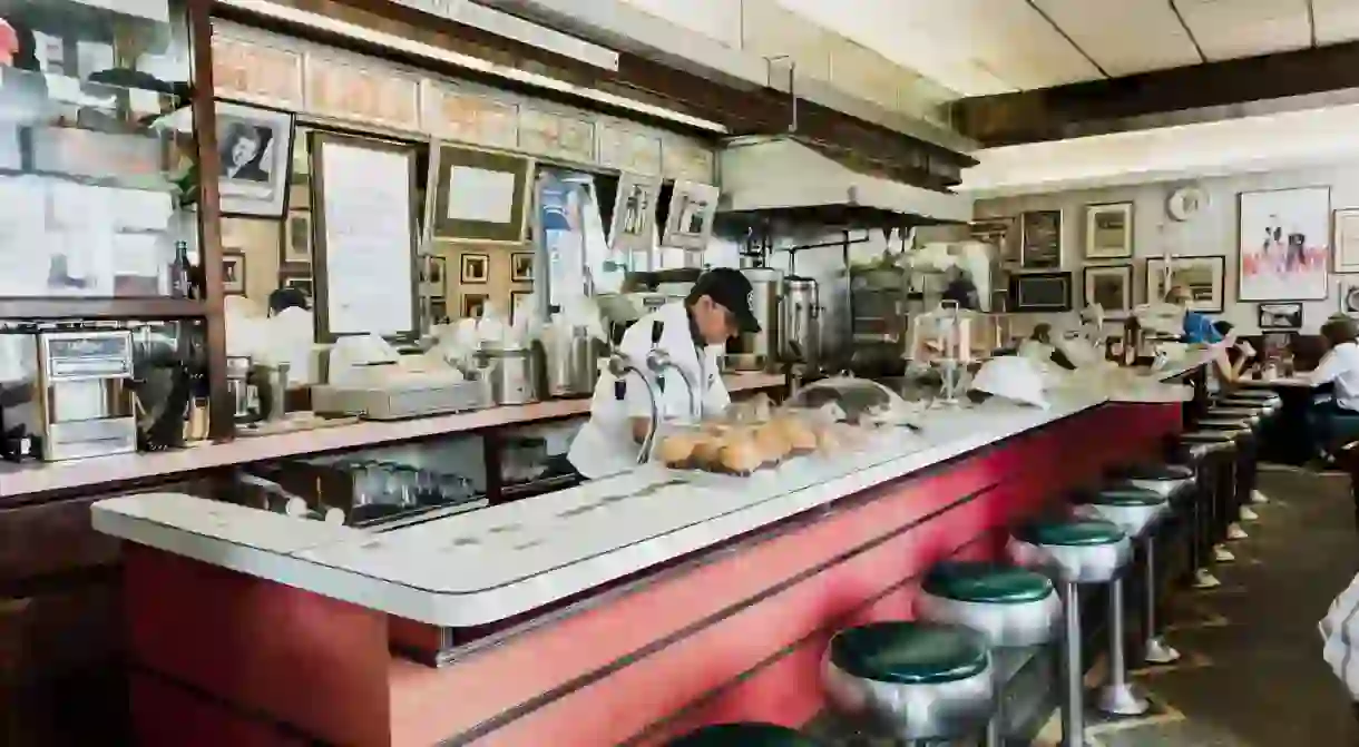 Lexington Candy Shop is one of New York Citys most loved diners