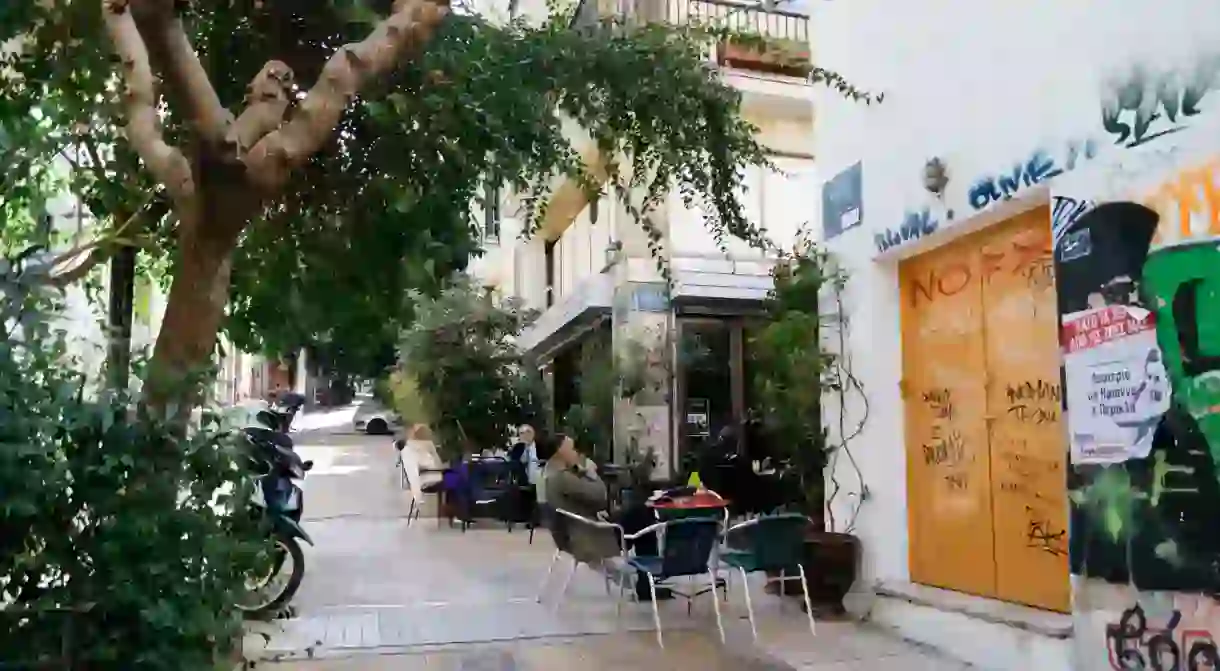 Exarchia is quickly becoming a foodie hotspot