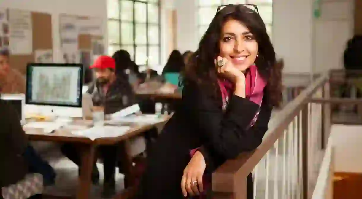 Simran Lal is the creative director and co-founder of Nicobar