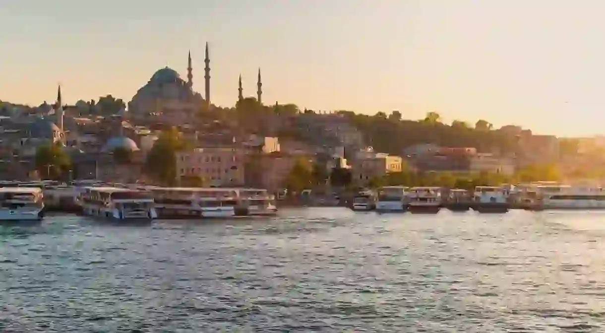 Istanbul is synonymous with opulence, with luxury hotels fit for royalty