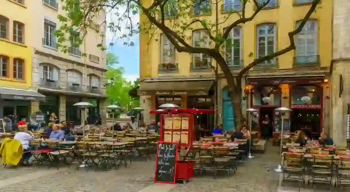 Old Lyon is an idyllic spot to stop for a revitalising cup of excellent coffee