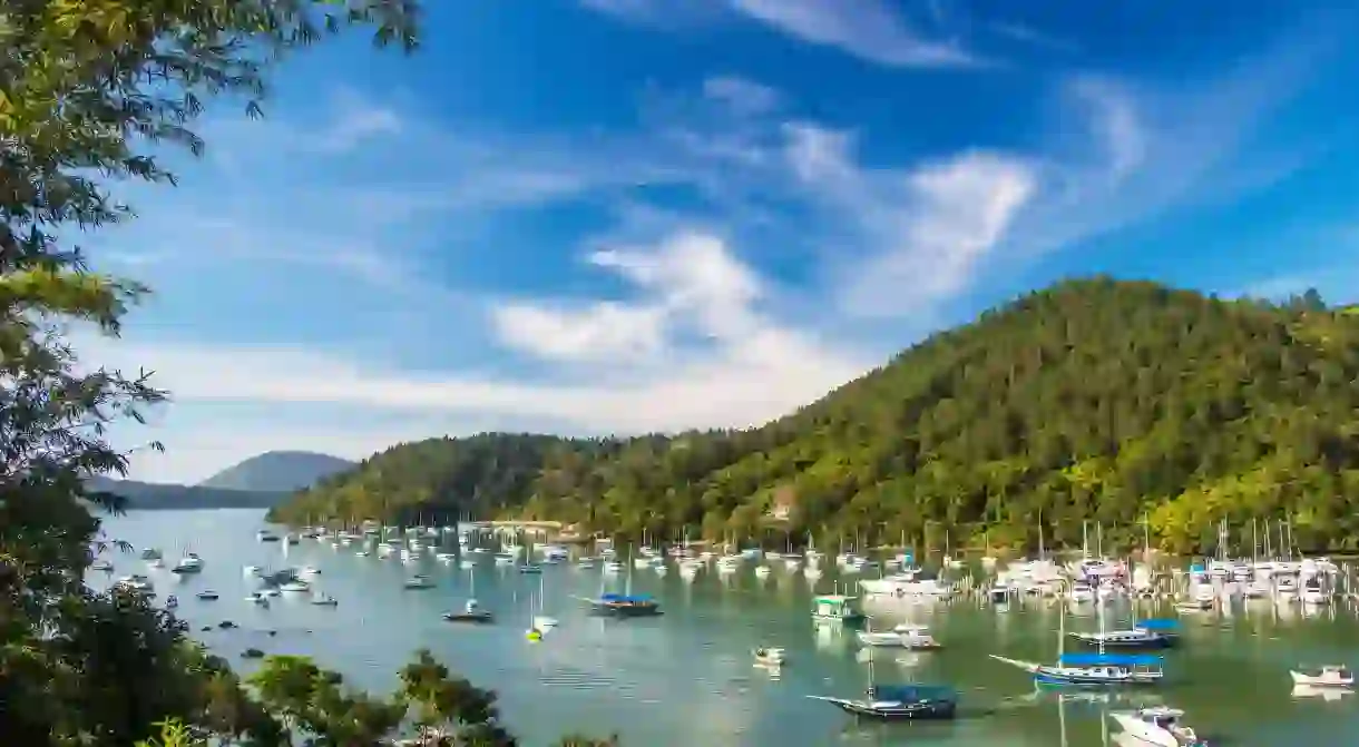 Escape to the coastal city of Ubatuba