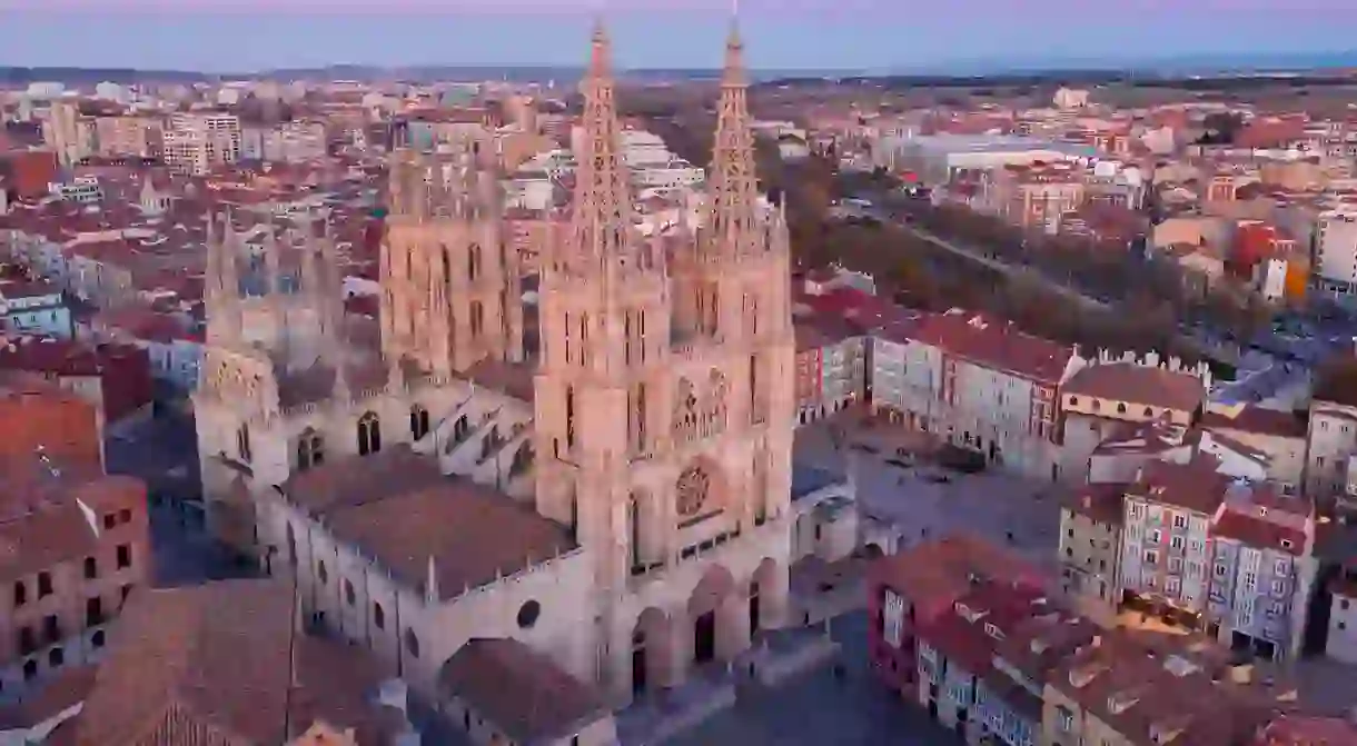 Take in the Burgos Cathedral on your trip to the city