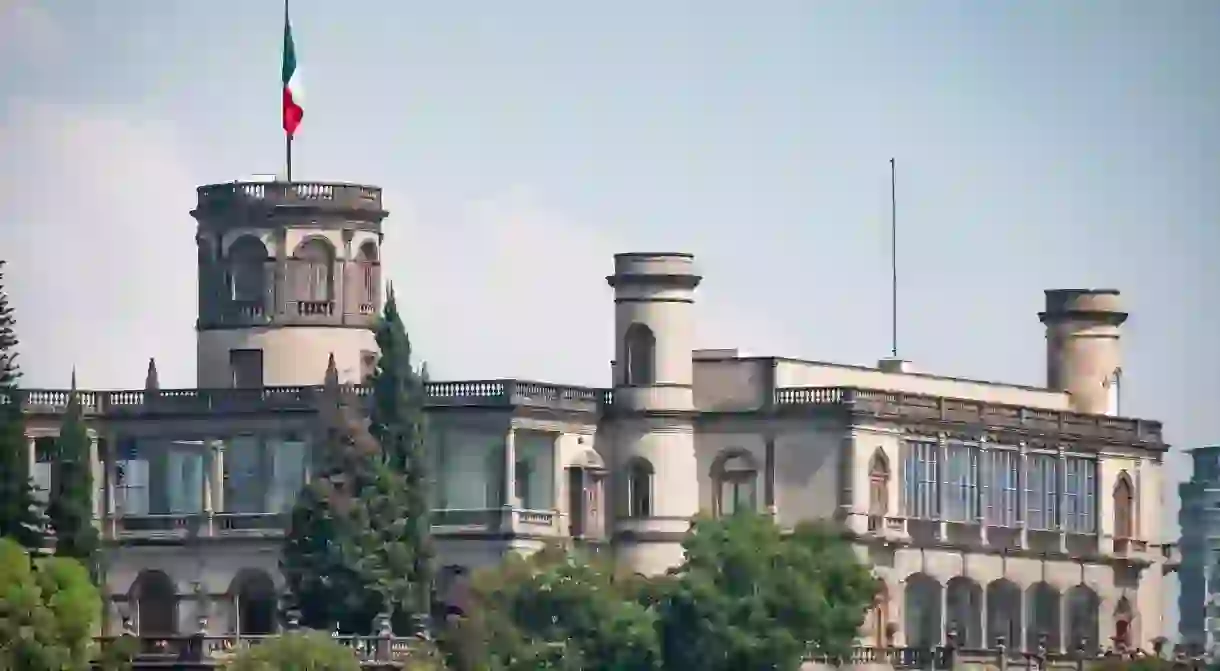 Discover the history of Chapultepec Castle