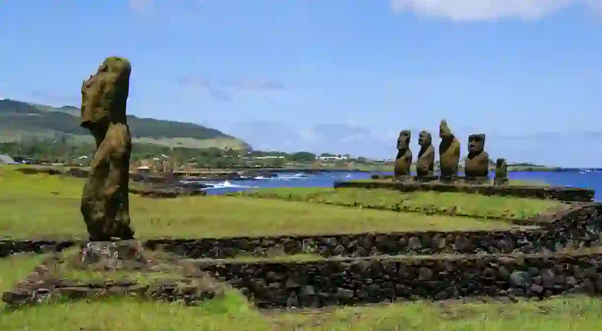 The history of Easter Island is surrounded by mythology