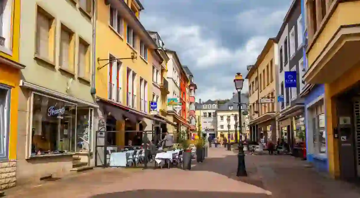 The pretty streets of Luxembourg are perfect for souvenir-hunting