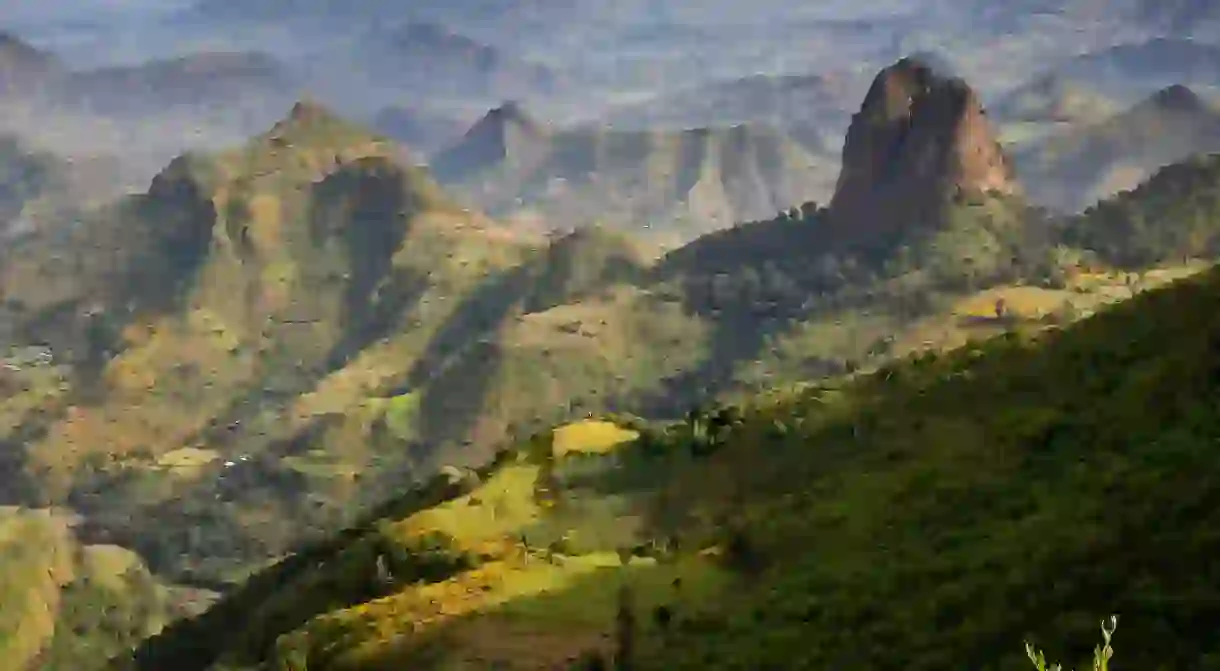 Community tourism in the Ethiopia Highlands has been an active industry since the 90s