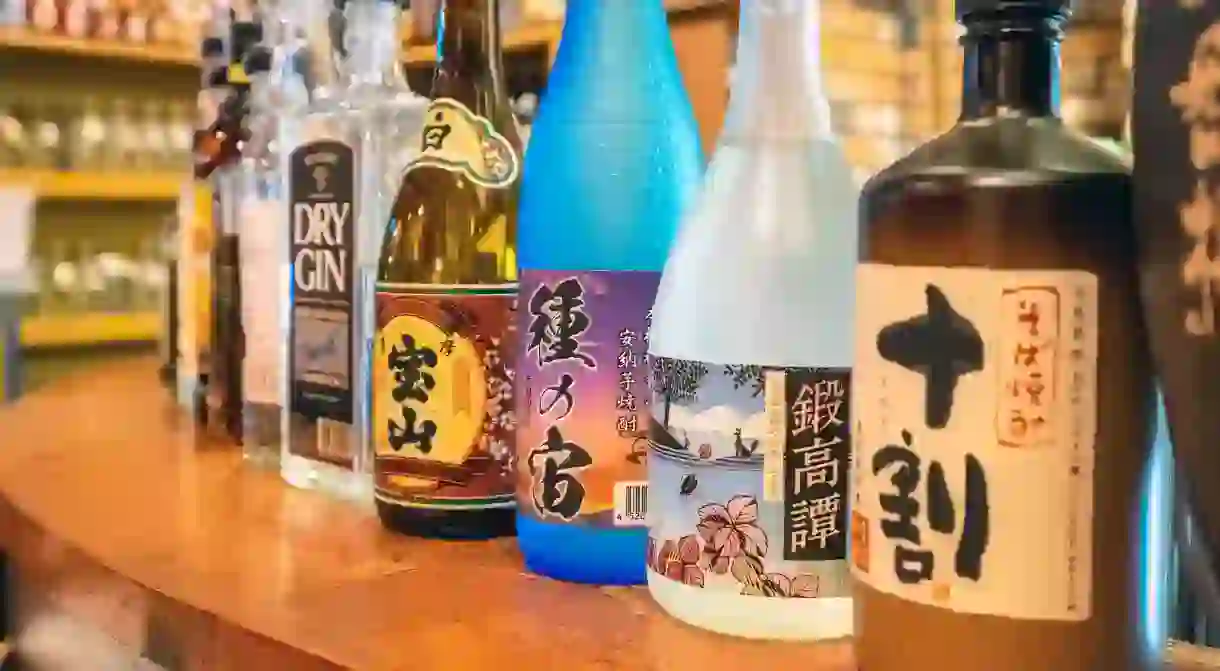 Sake is a must-try when visiting Japan