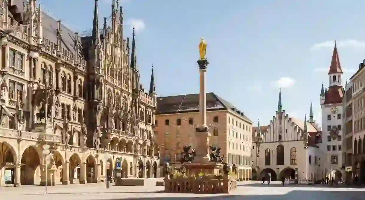 Marienplatz, Munich.