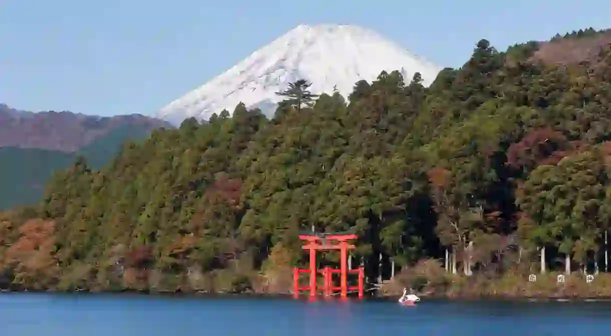 Enjoy views of Mount Fuji from one of the best hotels and inns in Hakone