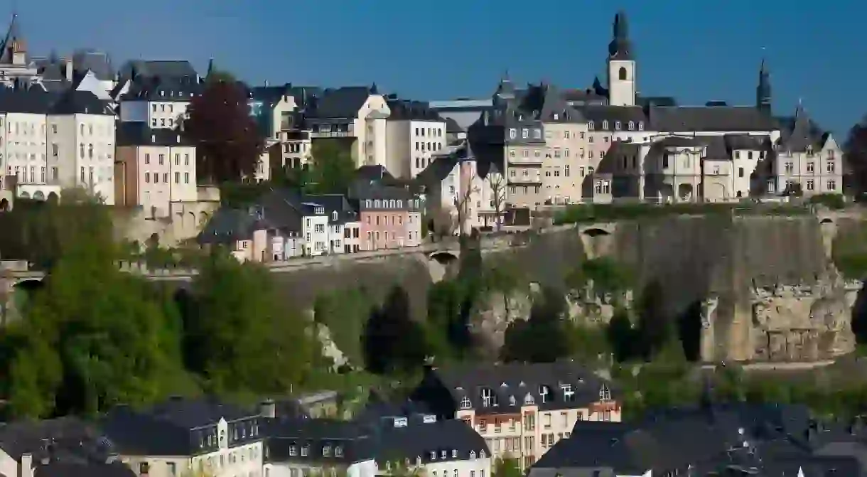 Explore the many and varied neighbourhoods of Luxembourg