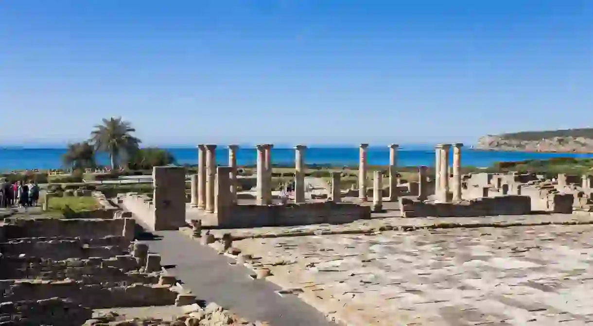 The sun-baked region of Andalusia boasts many well-preserved Roman ruins