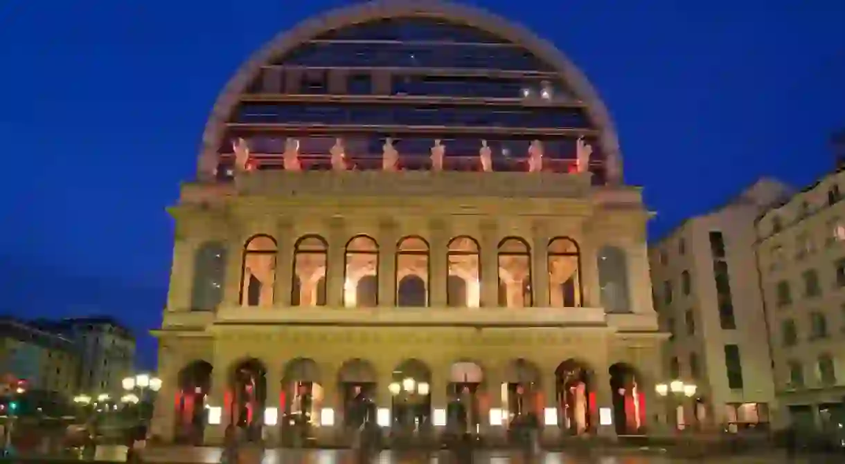 A visit to the famed Opera National de Lyon is a must for any operagoer