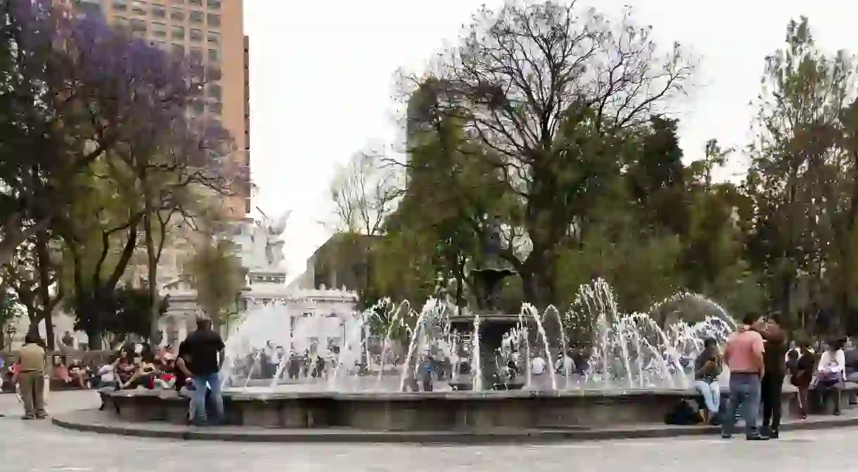 Alameda Central Park is the oldest public park in North America